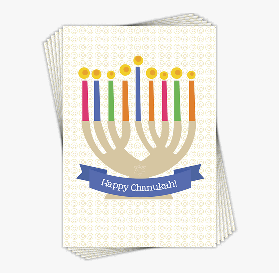 Chanukah Cards - Jewish New Year Cards, Transparent Clipart