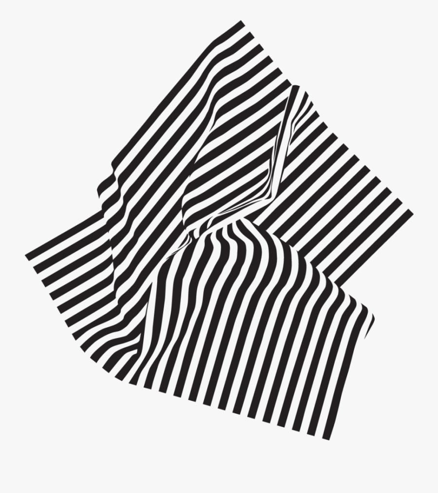 Stripes1 Motif-537x600 - Canvas, Transparent Clipart