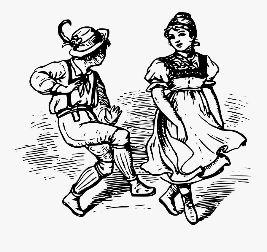 Children Dancing Clip Arts - Transparent Children Drawing, Transparent Clipart