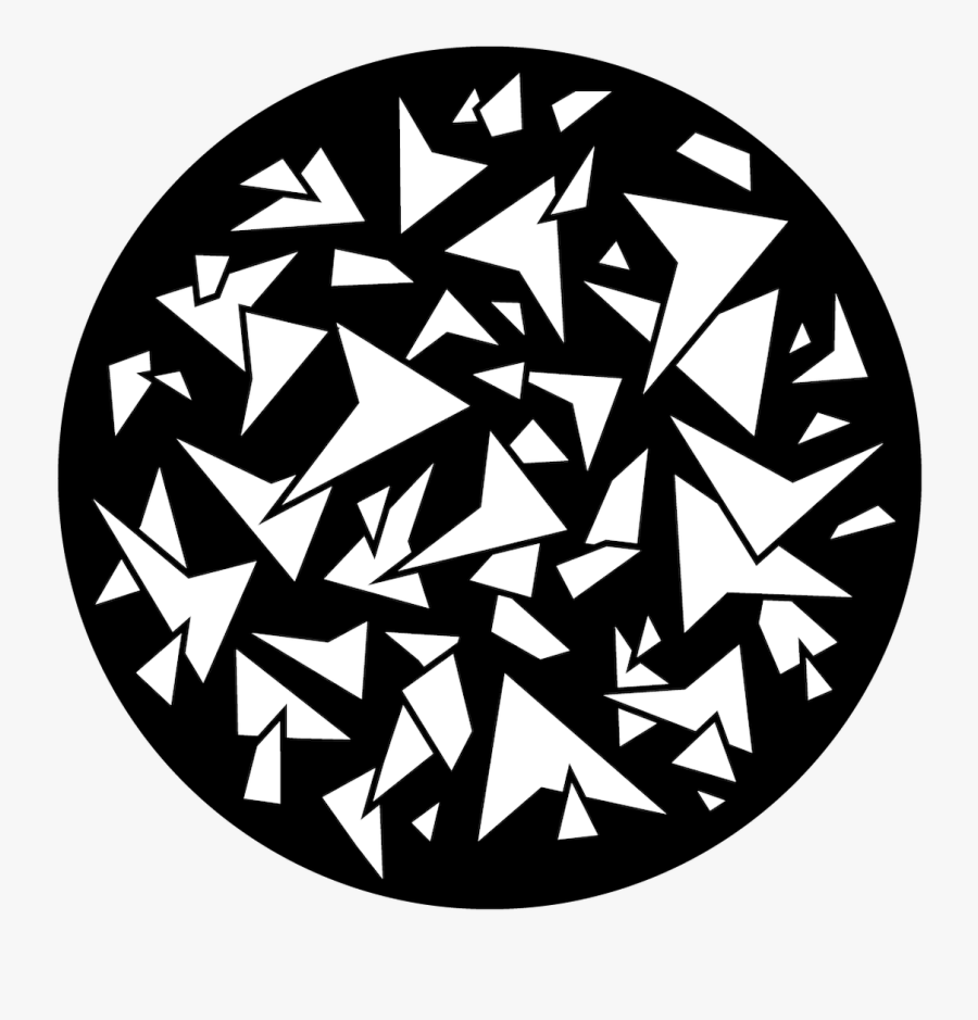 Apollo Layered Boomerang - Circle, Transparent Clipart