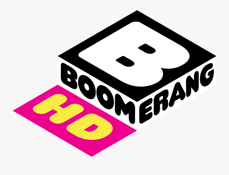 Onair Logo Boomerang Hd 2015 - Boomerang Hd Logo, Transparent Clipart