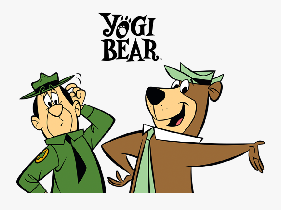 Cute Yogi Bear Cartoon, Transparent Clipart