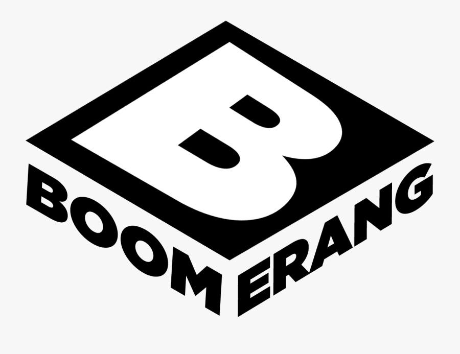 Boomerang Channel Logo Png, Transparent Clipart