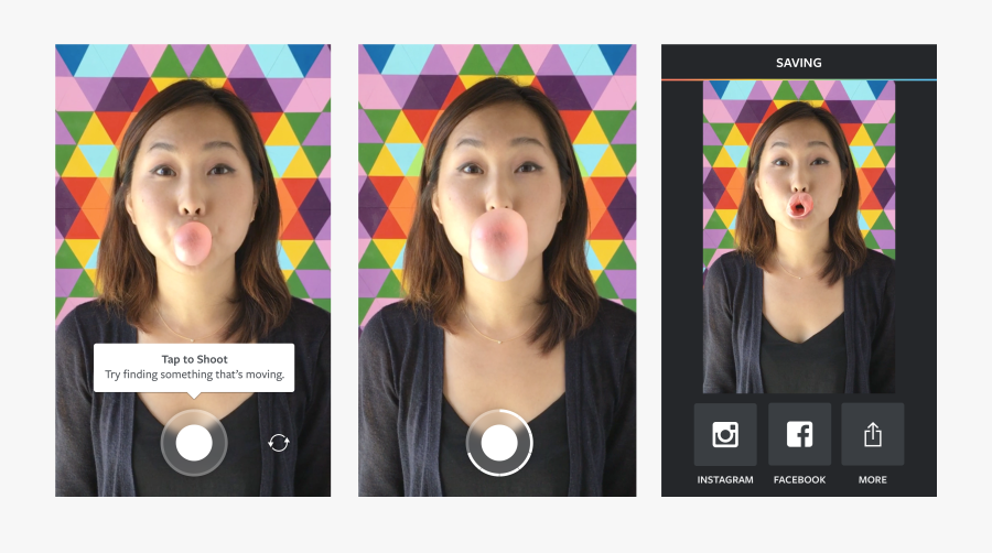 Use Boomerang App, Transparent Clipart