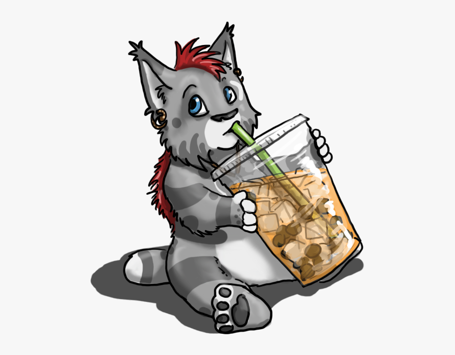 Bubble Tea - Cartoon, Transparent Clipart