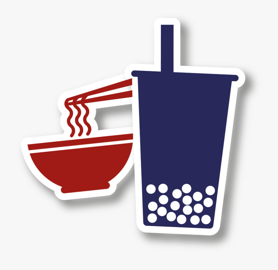 Bubble Tea & Noodle Bar Finsbury Park - Bubble Tea Cup Png, Transparent Clipart