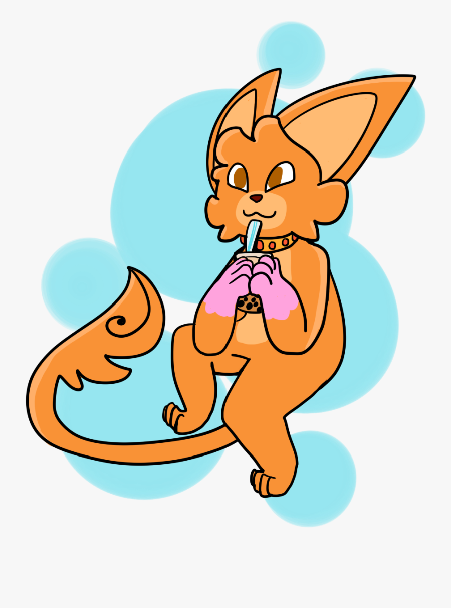Bubble Tea - Cartoon, Transparent Clipart