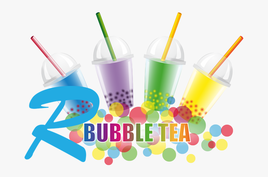 Bubble Tea - Poster Love Bubble Tea, Transparent Clipart