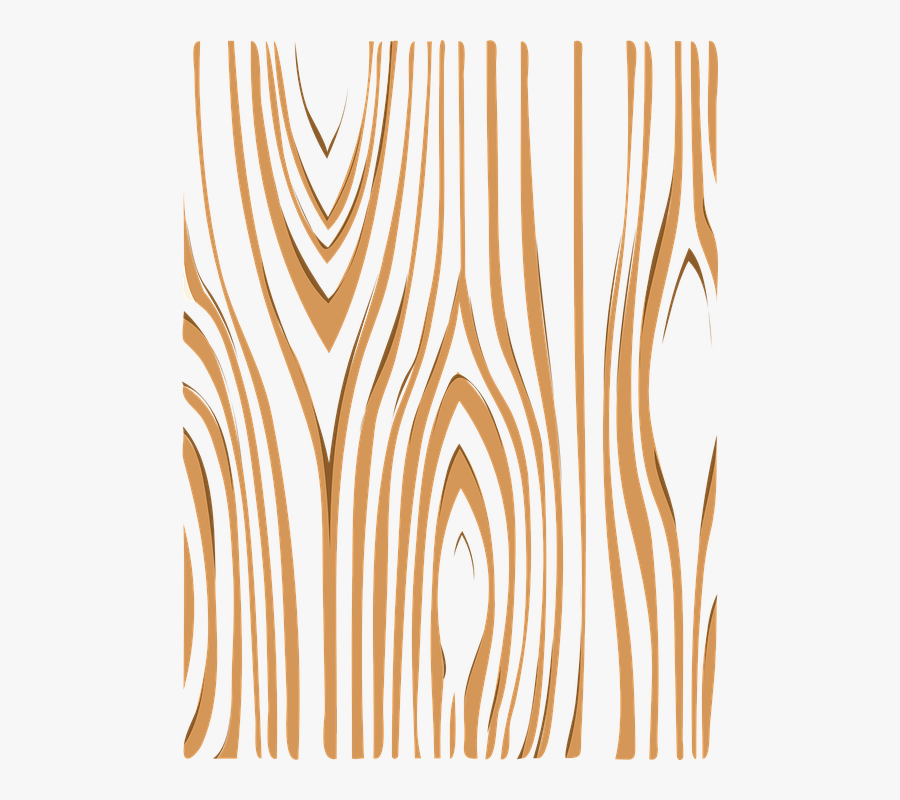 Wood, Brown, Tree, Wooden, Plank, Board - Transparent Wood Grain Png, Transparent Clipart