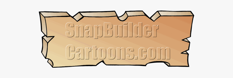 Blank Wood Plank Board - Plank, Transparent Clipart