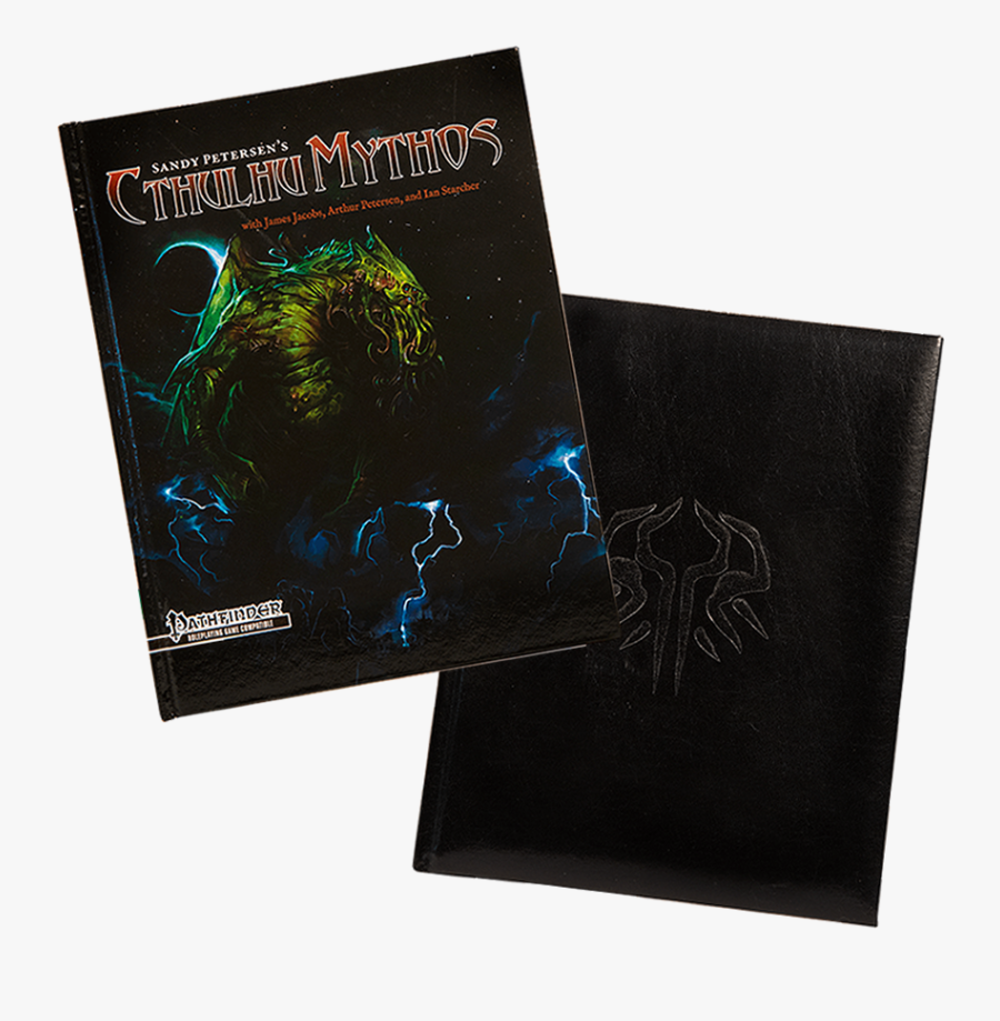Cthulhu Mythos 5e Collectors Edition, Transparent Clipart