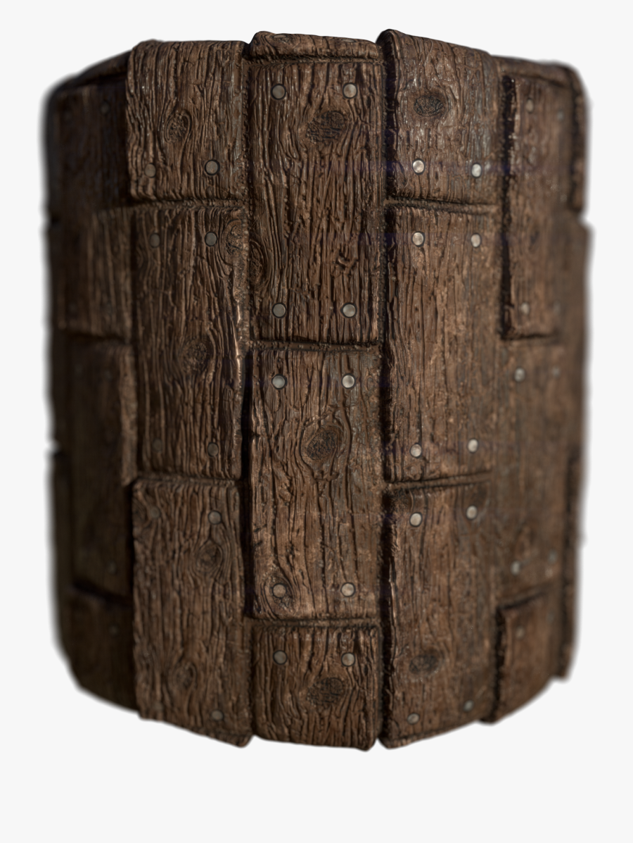 Clip Art Medieval Wood Texture - Composite Material, Transparent Clipart