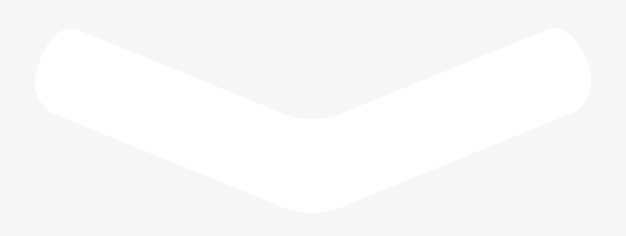 White Arrow Downwards Png, Transparent Clipart