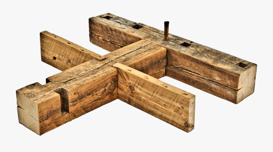 Wooden Girders Clip Arts - Plank, Transparent Clipart