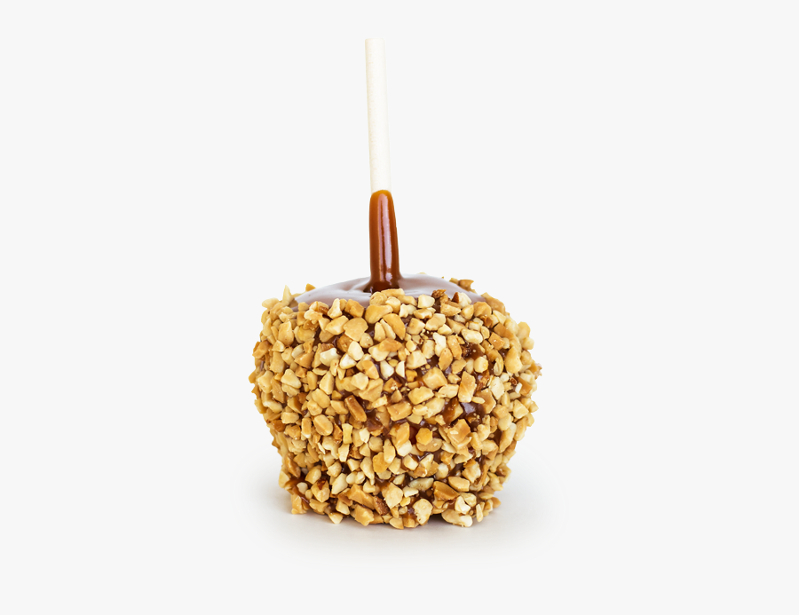 Cinnamon & Peanut Caramel Apple - Seed, Transparent Clipart