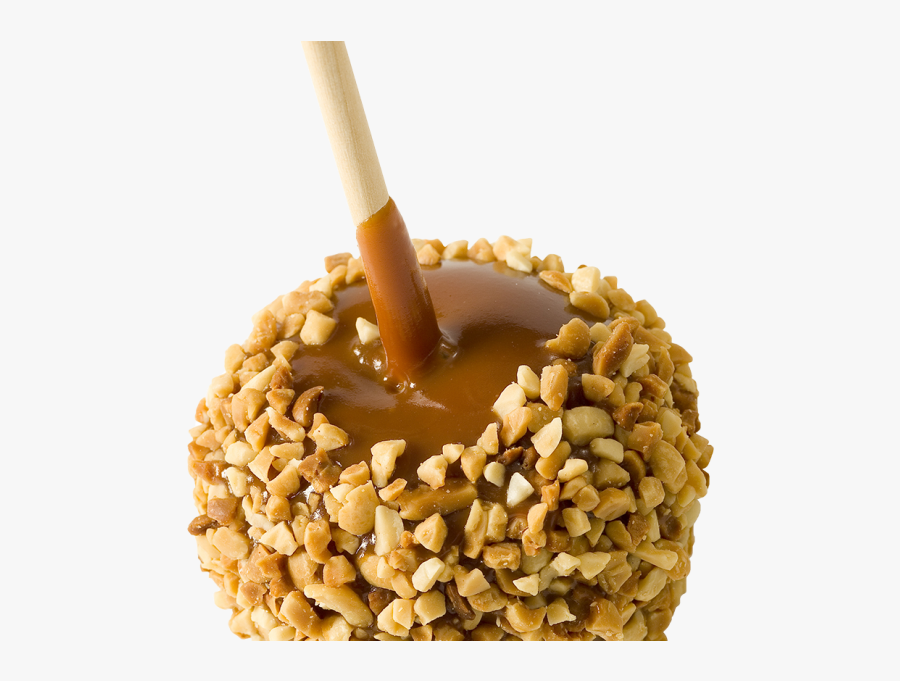 Caramel Apple Png, Transparent Clipart