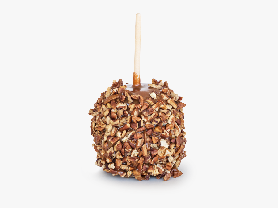 Specialty Gourmet Pecan Caramel Apple Treat Party Favor - Apple, Transparent Clipart