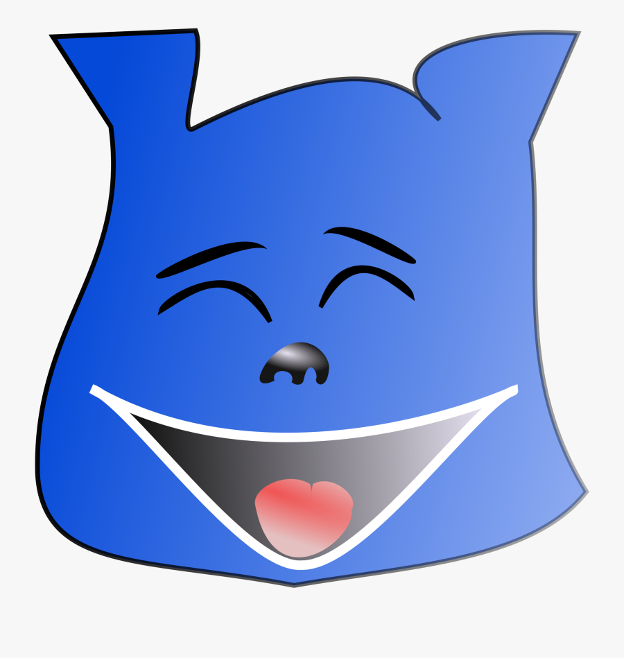 Happy Laughing Emotion Free Picture - Haha Cartoon, Transparent Clipart