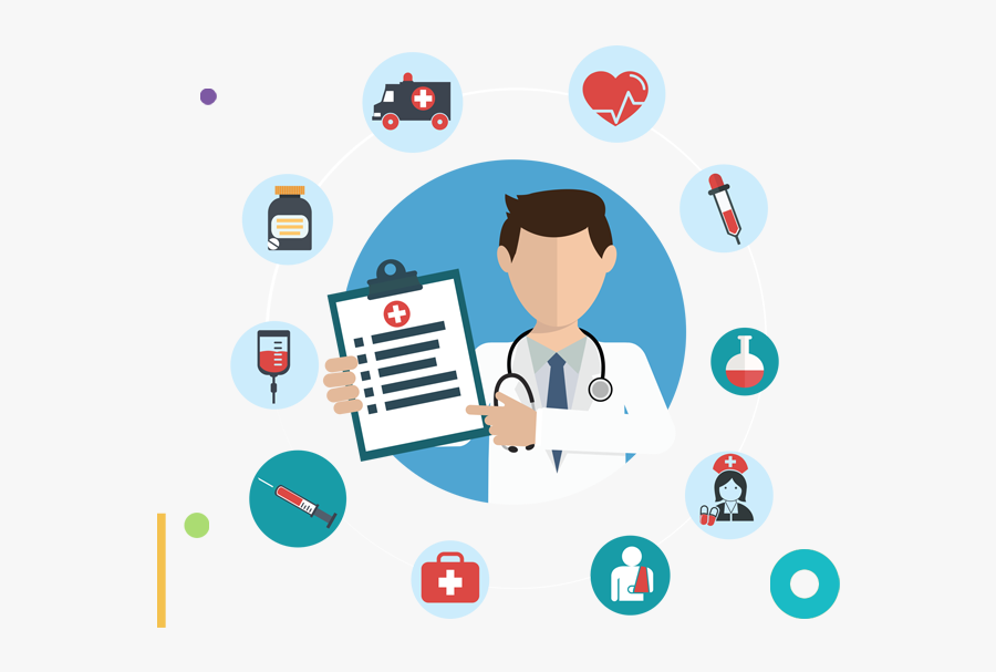 Happiness Clipart Internship - Health Checkup Png, Transparent Clipart