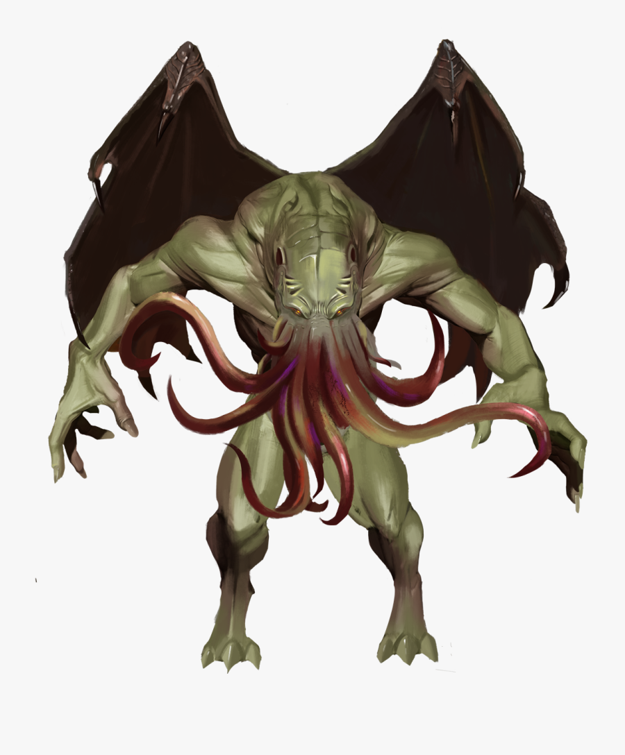 Nug & Yeb - Cthulhu Png, Transparent Clipart