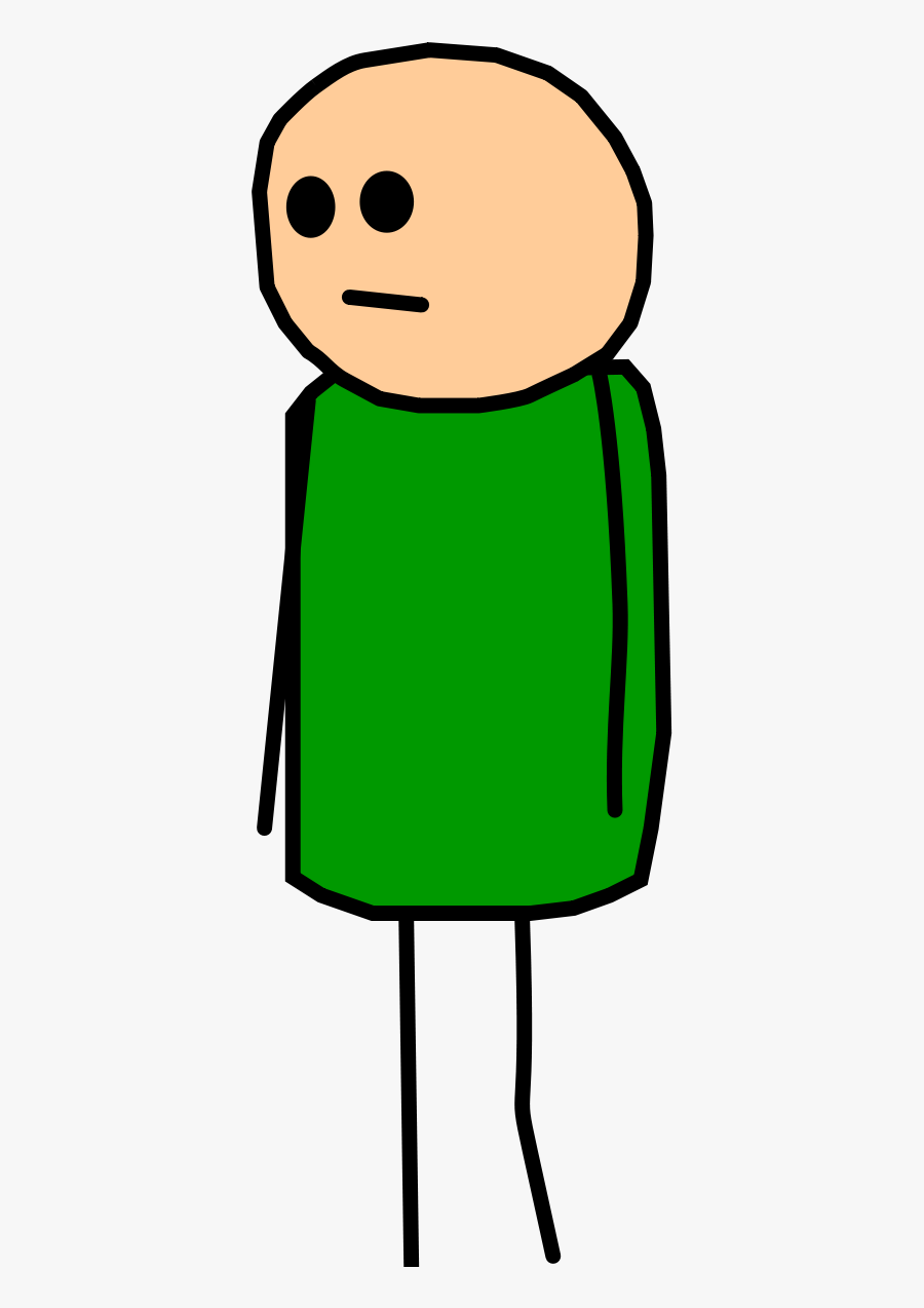 No Caption Provided - Cyanide & Happiness Characters, Transparent Clipart