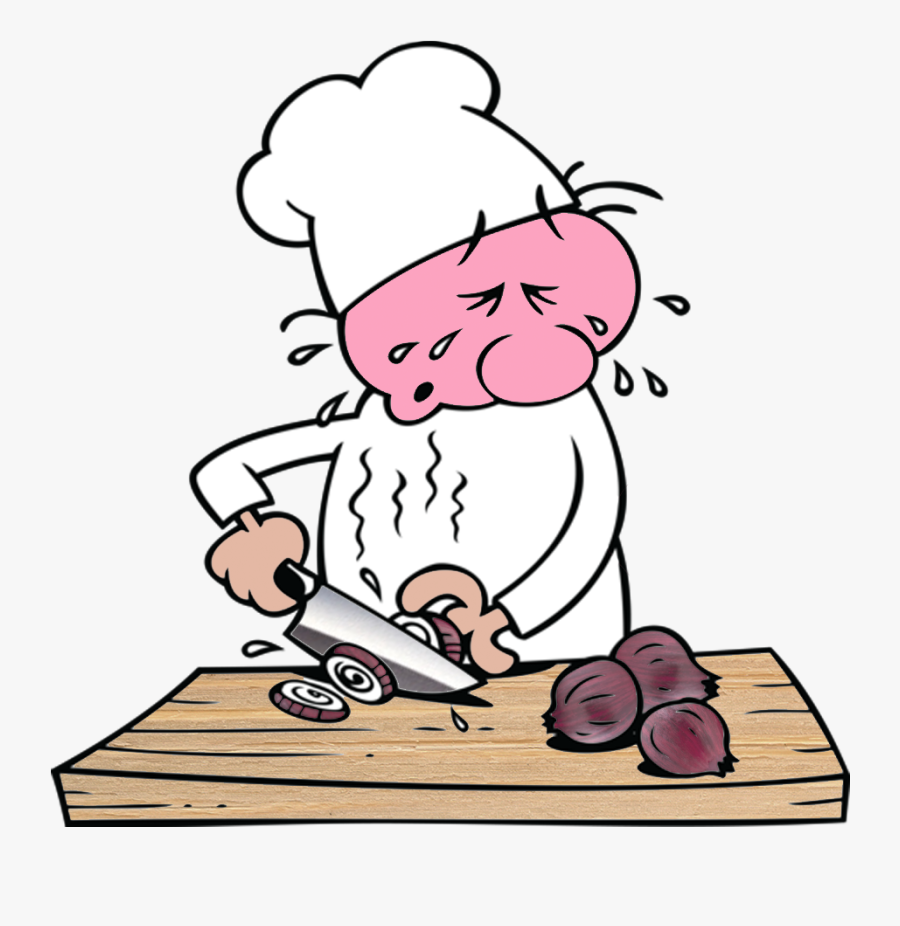 My Recipe For Happiness - Does Chopping An Onion Make You Cry, Transparent Clipart