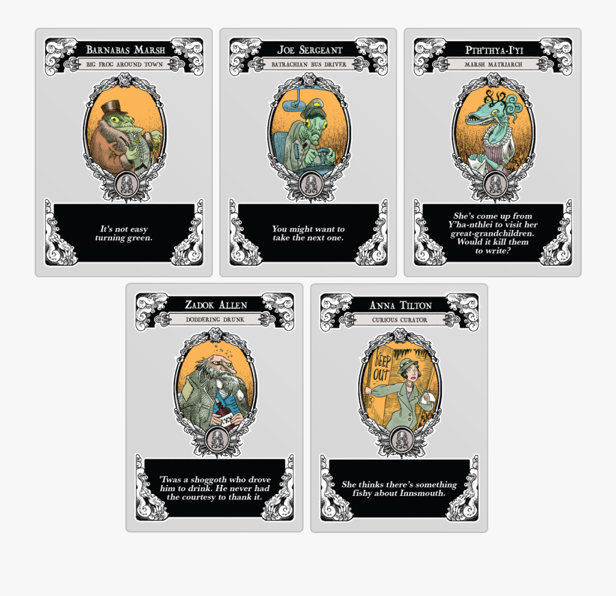 Cthgloom - Cthulhu Gloom, Transparent Clipart