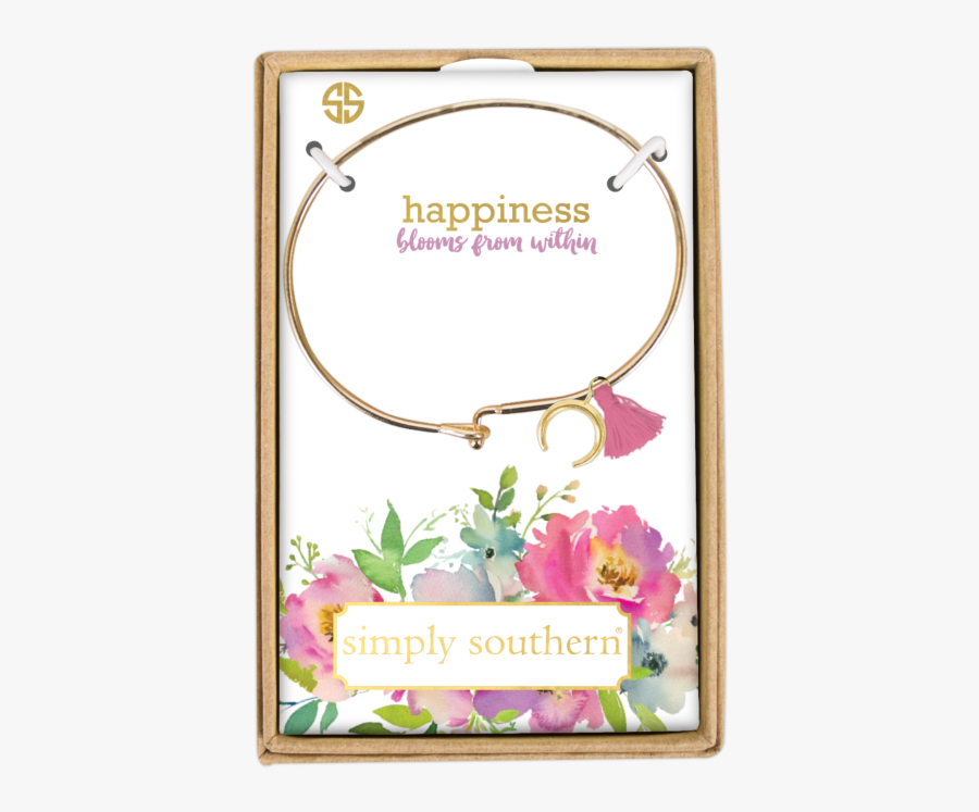 Simply Southern Wish Bracelet, Transparent Clipart