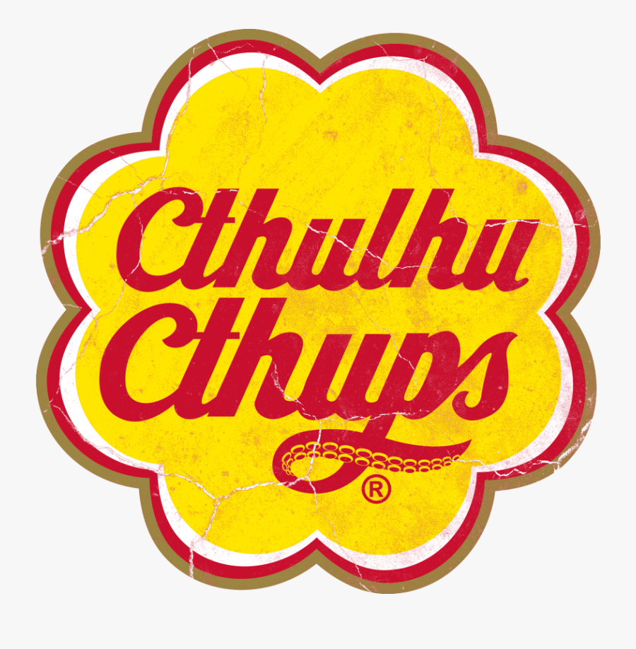 Logo Chupa Chups Dalì, Transparent Clipart