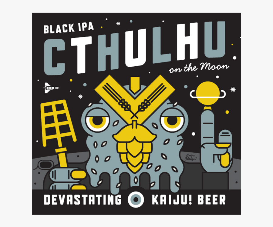 Kaiju Cthulhu, Transparent Clipart