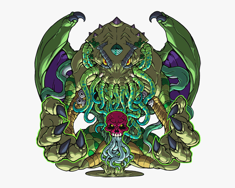 ドラゴン ポーカー 邪神, Transparent Clipart