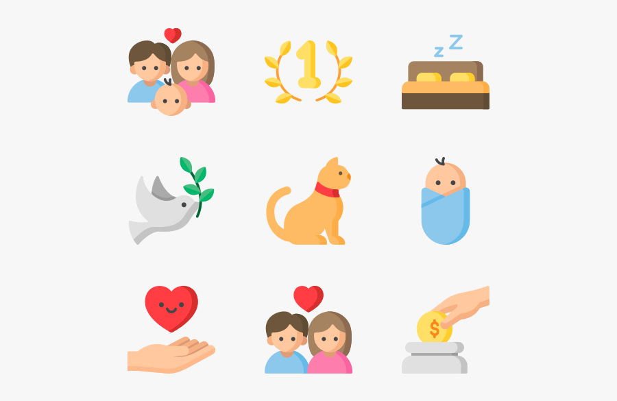 Happiness - Prehistoric Png, Transparent Clipart