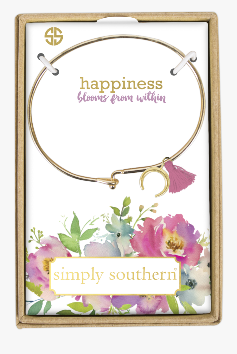 Simply Southern Wish Bracelet, Transparent Clipart