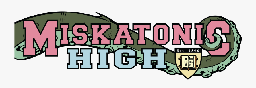 Miskatonic High, Transparent Clipart