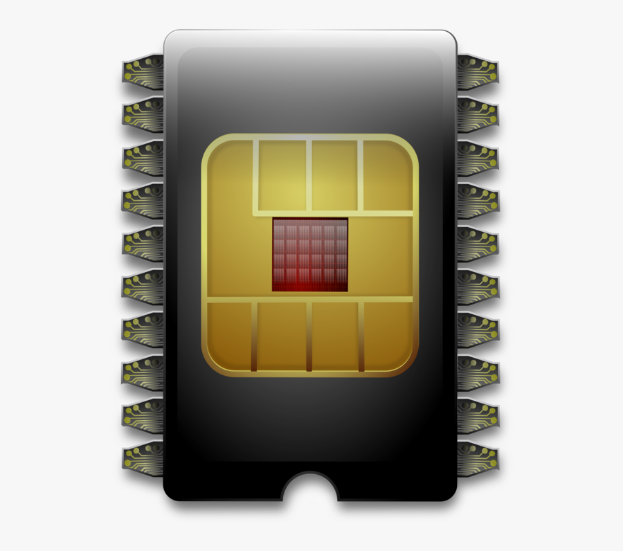 Circuits Chips - Biochip Png, Transparent Clipart