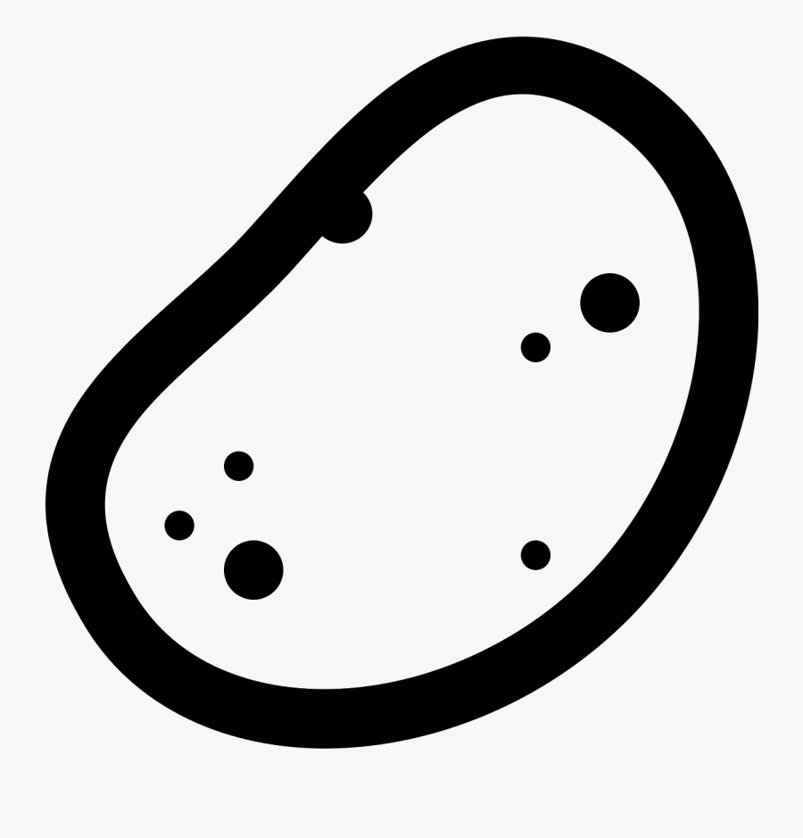 There Is A Leaf Like/chip Like Object - Circle, Transparent Clipart