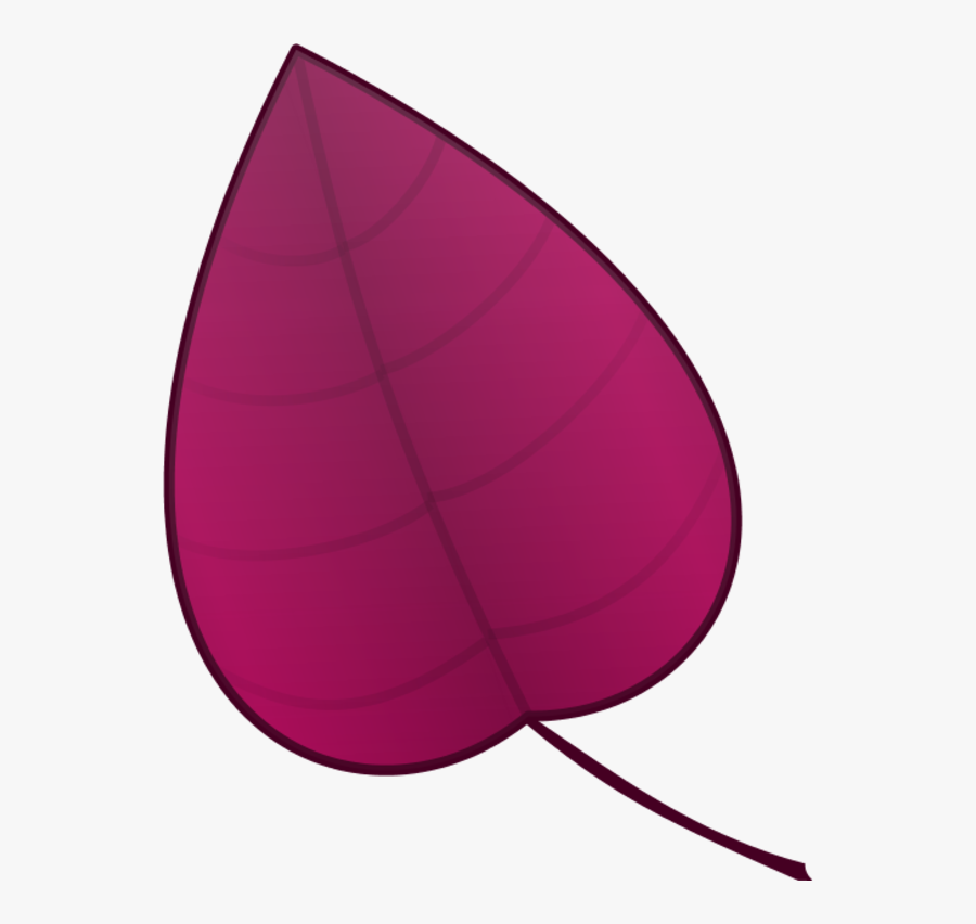 Showing Post & Media For Cartoon Pink Leaves, Transparent Clipart