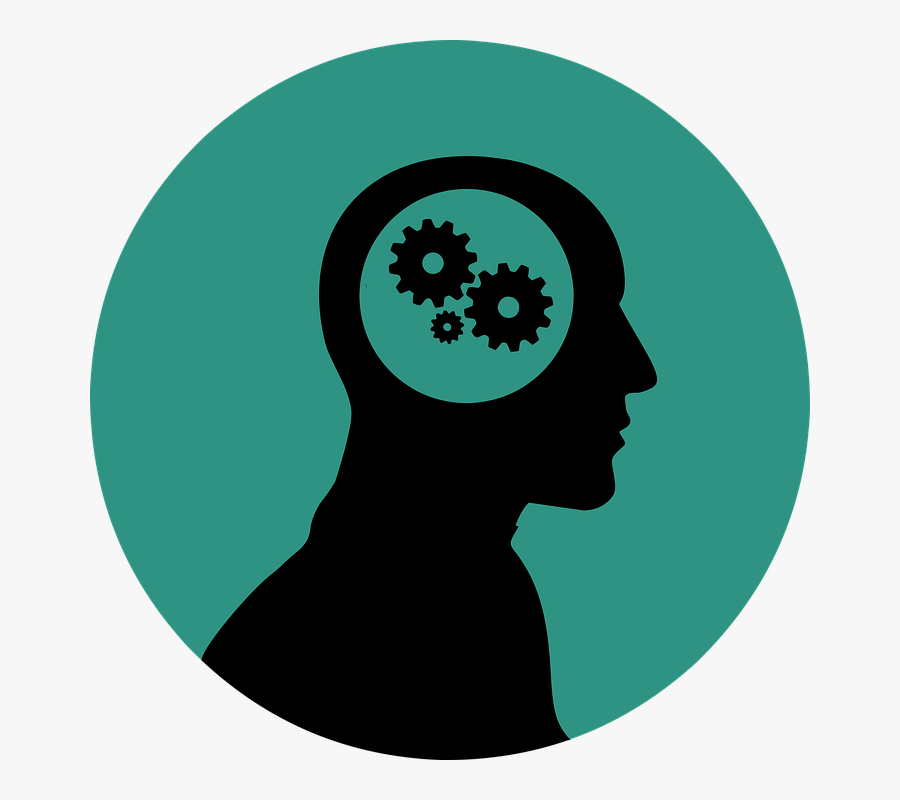 Positive Thinking, Creative, Brain, Clockwork, Concept - Positive Impacts Of Games, Transparent Clipart