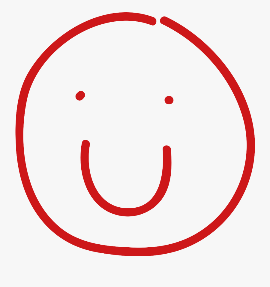 Feedback Clipart Positive Face - Circle, Transparent Clipart