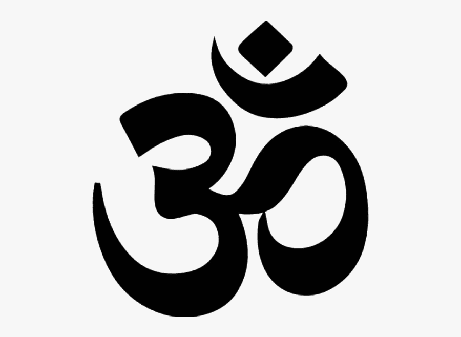 Om Symbol Decal Yoga Clip Art - Positive Vibe Symbol, Transparent Clipart