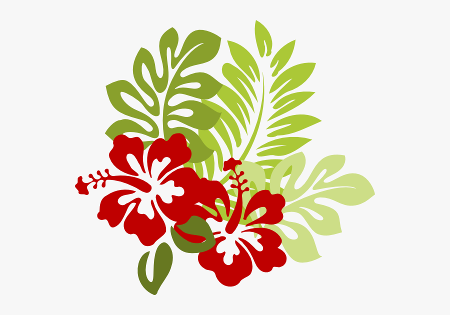 Hibiscus Flower Vector Png, Transparent Clipart