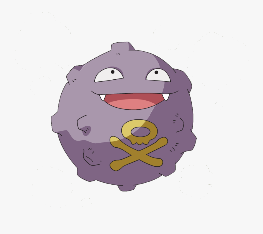 Positive Outlook Koffing - Pokemon Coughing, Transparent Clipart