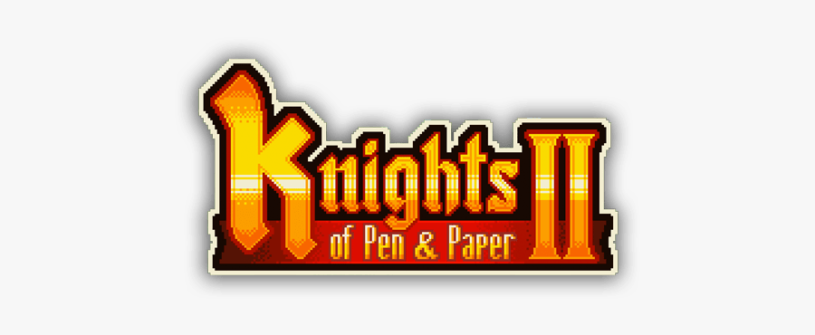 Knights Of Pen And Paper 2 Logo, Transparent Clipart