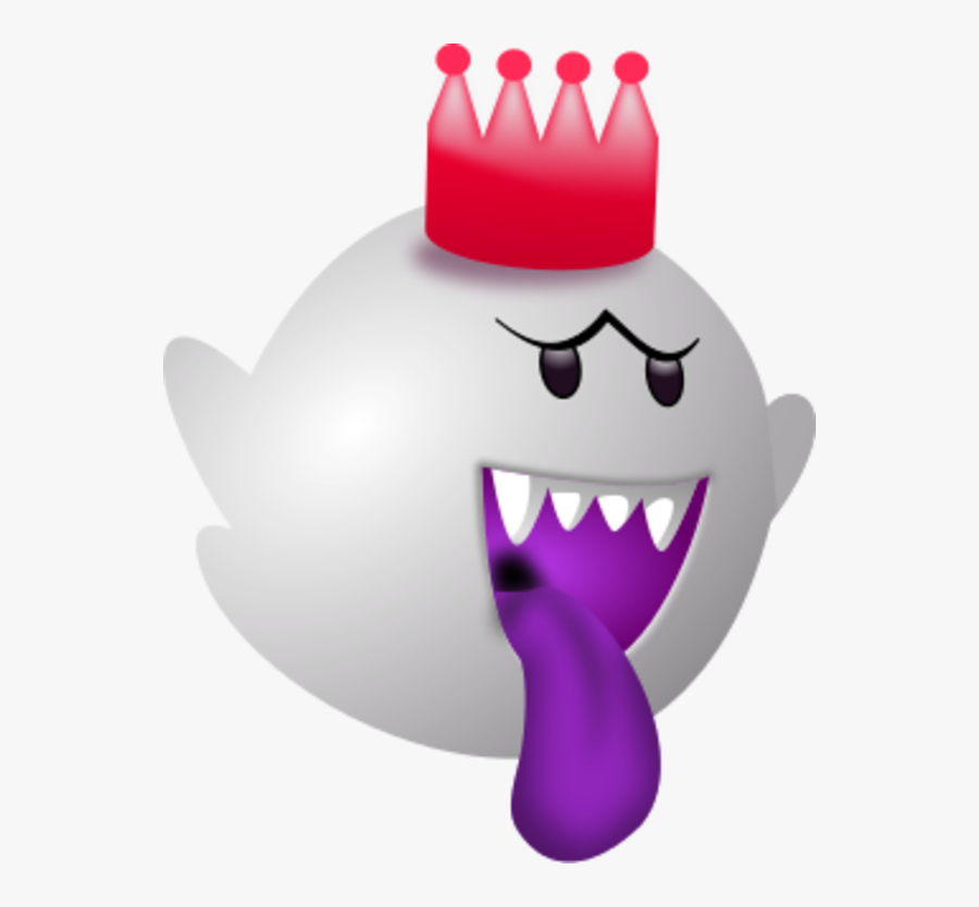 Mad Face Clip Art Free - King Boo Coloring Pages, Transparent Clipart