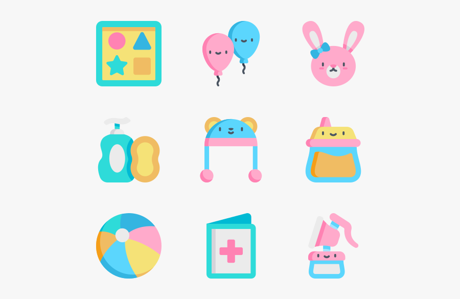 Baby - Baby Vector Tools Png, Transparent Clipart