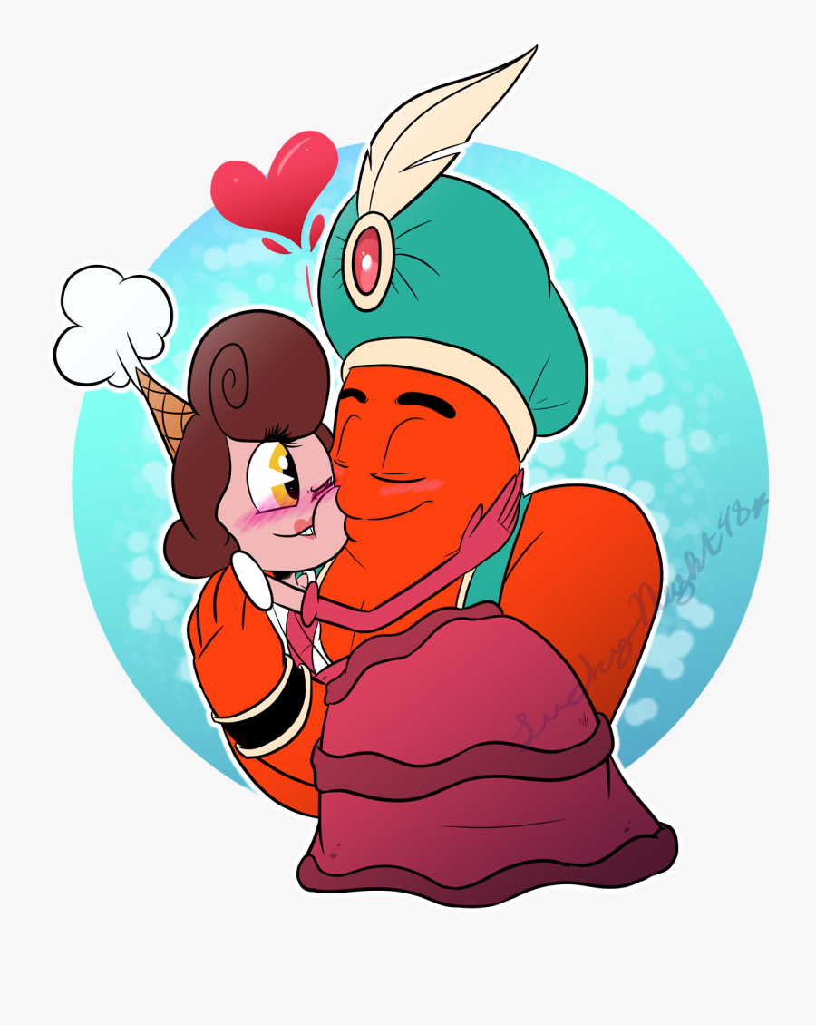 “*deep Breath* Boi This Was A Cute Thought - Cartoon, Transparent Clipart