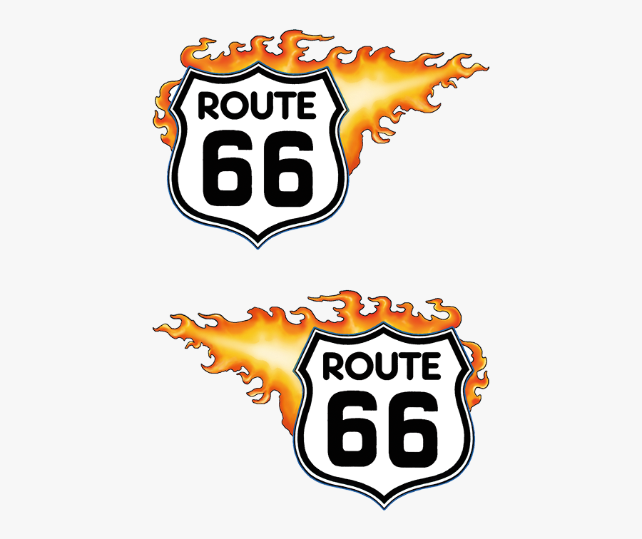 Route 66 Clipart , Png Download - Route 66, Transparent Clipart