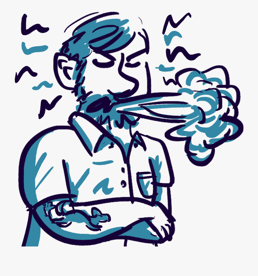 When To Take A Breath, Transparent Clipart