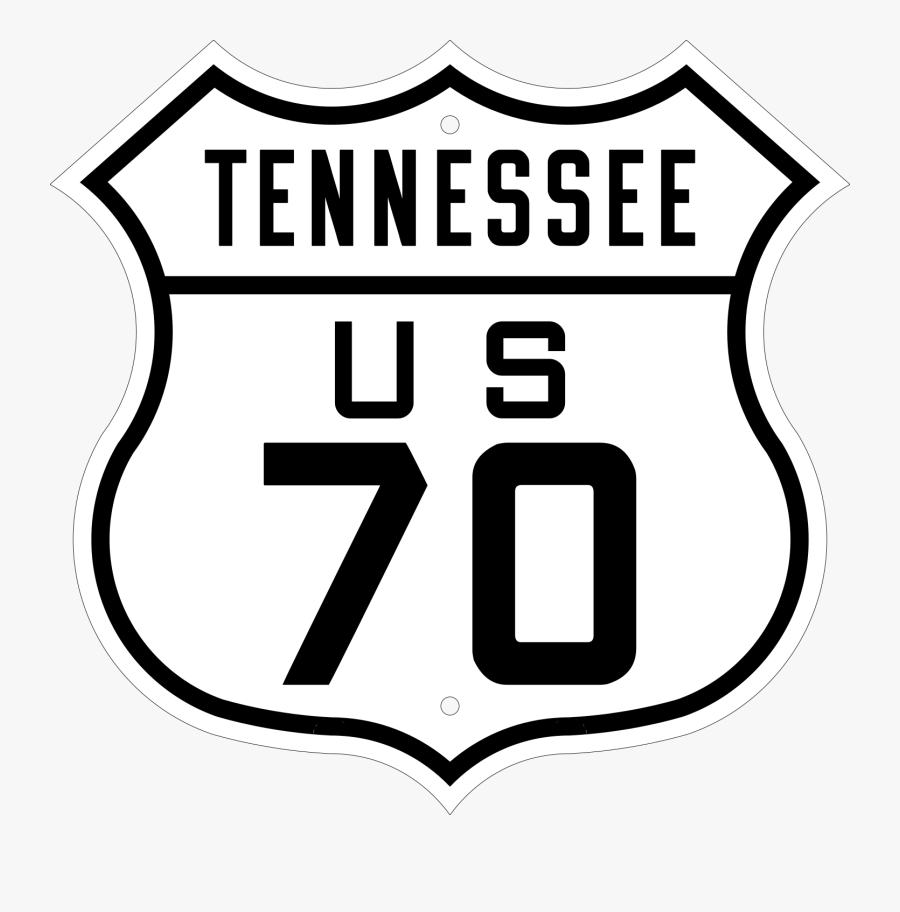 Us 70 Tennessee, Transparent Clipart