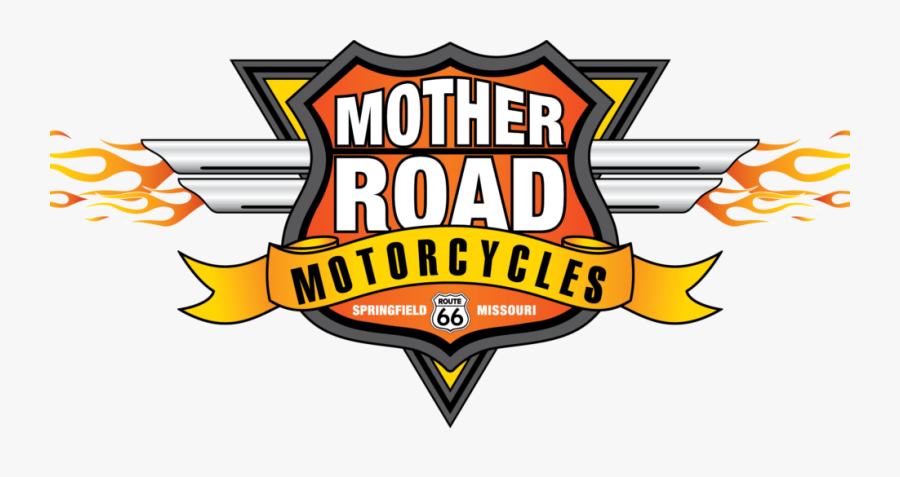 Mother Road Motorcycles Logo, Transparent Clipart